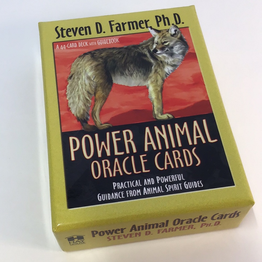 Power Animal Oracle Tarot 44 Card Deck by Stephen Farmer Indigenous